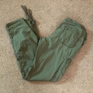 Motherhood maternity cargo pants